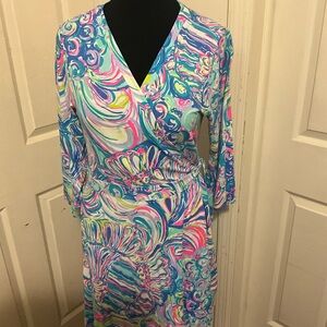 Lilly Pulitzer Emilia Wrap Dress